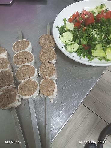 маринованные шашлыки: Повар полв 10кг 15кг 20кг 25кг готовым и чайхана плов и шашлыкы — 6