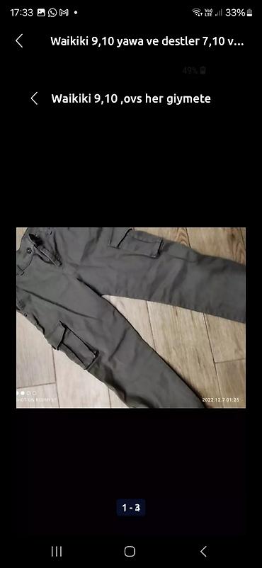 Jiletlər: Jilet, Uniseks, 8 - 9 yaş, Koton — 13