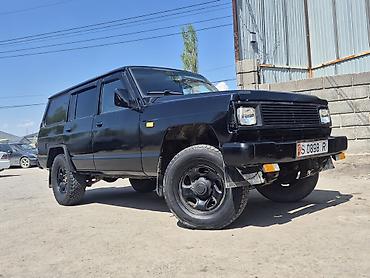 1991: Nissan Patrol: 1991 г., 2.8 л, Механика, Дизель, Универсал — 6