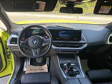 wuling mini ev: BMW XM: 2024 г., 4.4 л, Автомат, Гибрид, Кроссовер — 6