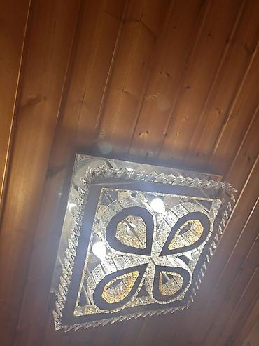 vurma cedveli sekil: Çılçıraq, 4 lampa, Xrustal — 3