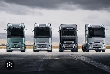 santa fe 2024: Тягач, Volvo, Без прицепа — 1
