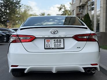 camry 70 бишкек: Toyota Camry: 2018 г., 2.5 л, Автомат, Бензин, Седан — 2