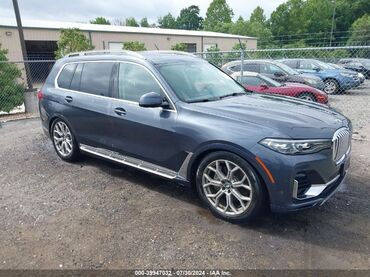 BMW: BMW X7: 2020 г., 4.4 л, Типтроник, Бензин, Внедорожник