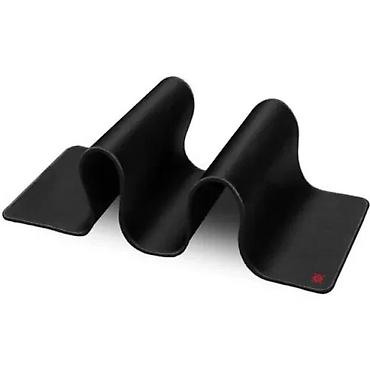 Druga oprema za računare i laptopove: Velika podloga za miš i tastaturu – crna - Dimenzije: XL format — 2