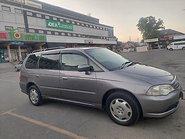 infinity fx35: Honda Odyssey: 2001 г., 2.3 л, Автомат, Бензин, Минивэн — 5