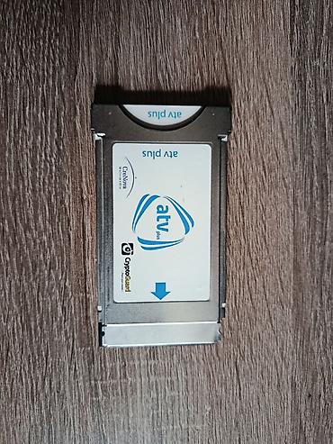 atv plus wifi: ATV Plus CI/CAM modul - Televizorun CI/CI+ (Common Interface) — 1