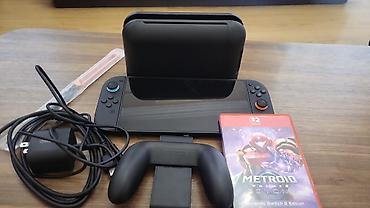 lalafo nintendo switch: Nintendo Switch oyun konsolu dəsti Paketdə: - Nintendo Switch konsolu — 3
