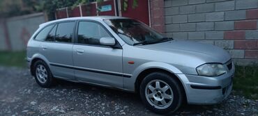 фит авто: Mazda 323: 2000 г., 1.6 л, Механика, Бензин, Седан