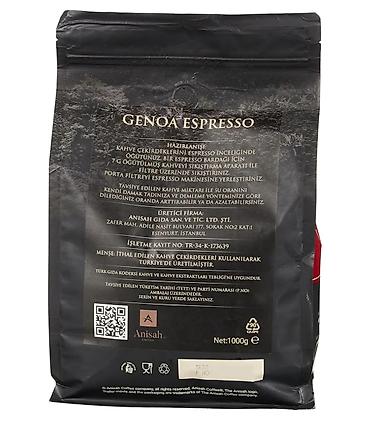 Qida məhsulları: Məhsul: Anisah Coffee – Genoa Espresso, 1000 q (35,27 oz) - Növ — 2