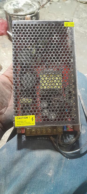 220 v 12 v dönüştürücü: Ceres markalı 12V DC güc mənbəyi - Giriş: AC 90–250V - Güc: 200W - — 1