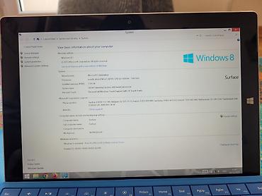 Ostali laptopovi i netbook računari: Microsoft Surface 3 - full oprema Apsolutno ispravan, baterija — 6