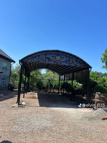 Naveslər, markizlər: Naveslerin Hazırlanması peşəkar briqada ilə istəyə uyğun naveslerin — 3