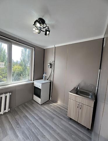 1 bedroom: 1 комната, 33 м², 8 мкр 104 серия, 4 этаж, Евроремонт — 4