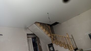 Натяжной потолок: Натяжной потолок Глянцевое, Матовое, 3D потолки Монтаж, Демонтаж, Бесплатный замер — 7