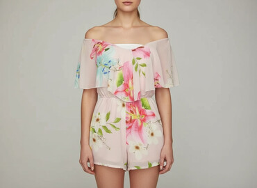 zara bialy kombinezon: Women`s overall, size S