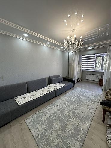 3 комнаты, 80 м², Тунгуч мкр 106 серия, 6 этаж, Евроремонт