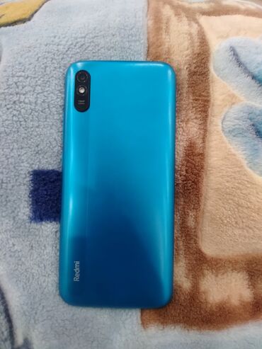 ретми 9 а: Xiaomi, Redmi 9A, Б/у, 32 ГБ, цвет - Голубой, 2 SIM