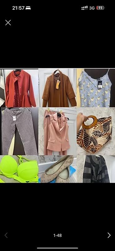 Пальто: Одежда, покупала в Дубаи/Италии, размер s/m до 44, новое и б/у.Фото и at lalafo.kg — 1 Пальто: Одежда, покупала в Дубаи/Италии, размер s/m до 44, новое и б/у.Фото и — 1