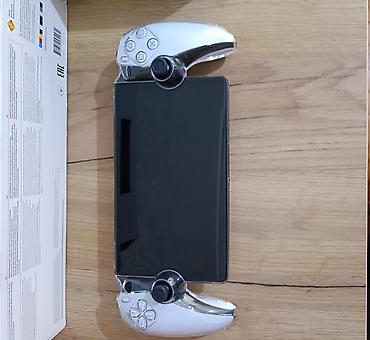 ps5 çanta: Məhsul: Sony PlayStation Portal Remote Player + qoruyucu çanta+shefaf — 3