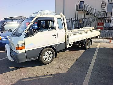 зеркела: Жеңил жүк ташуучу унаа, Hyundai, Стандарт, Колдонулган — 3