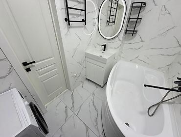 флоренция: 2 комнаты, 81 м², Асанбай мкр Элитка, 4 этаж, Евроремонт — 8
