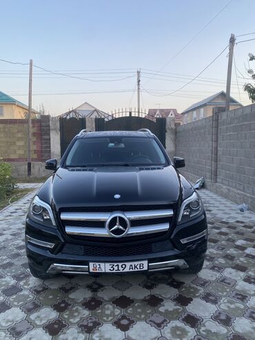 glc: Mercedes-Benz GL-Class: 2014 г., 4.7 л, Автомат, Бензин, Внедорожник