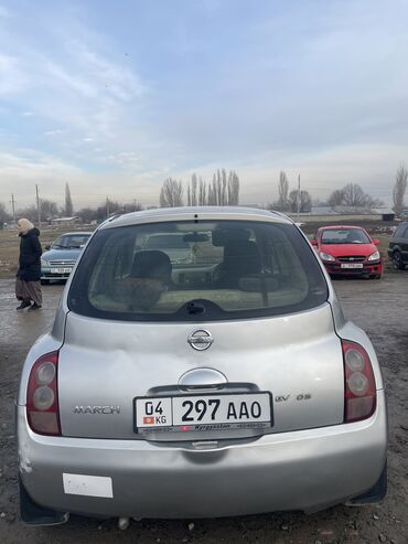 Nissan: Nissan March: 2005 г., 1.3 л, Автомат, Бензин, Хэтчбэк — 11