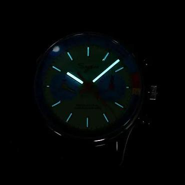 Ručni satovi: Sugess Chrono Heritage S387 - Pilot - 40mm (SeaGull ST1901) — 11