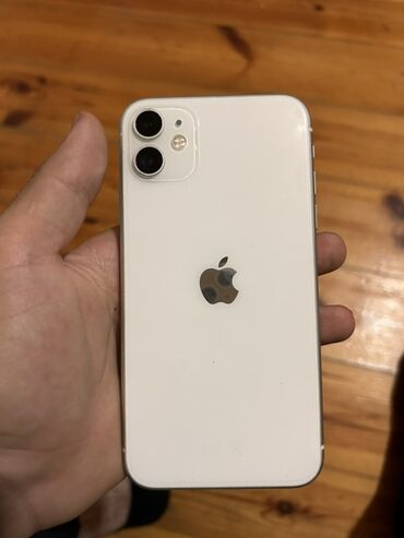 Apple iPhone: IPhone 11, Ağ, Face ID