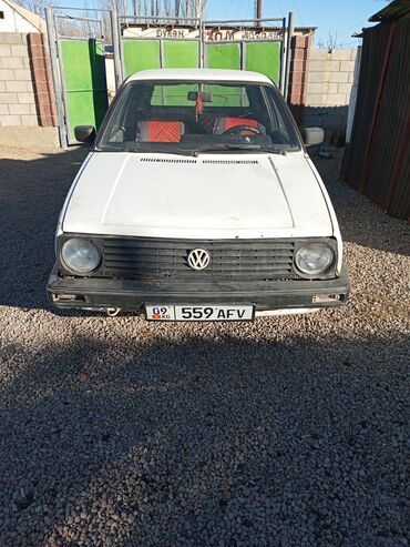 Volkswagen: Volkswagen Golf: 1989 г., 0.8 л, Механика, Бензин, Седан