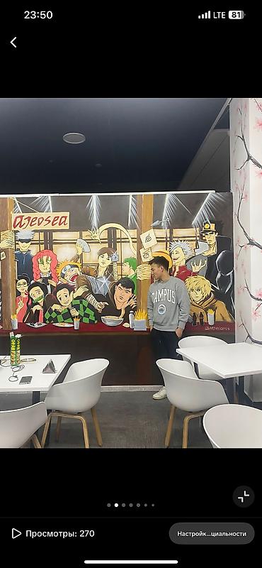 Декоративная роспись: Художественная роспись, Фактурная живопись, Граффити 3-5 лет опыта — 4