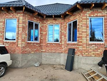 Курулуш жана оңдоо кызматтары: Буюртмага пластик терезе, Терезе түрү: Витраждык, Акы төлөнүүчү орнотуу, Бөлүп төлөө жок — 4