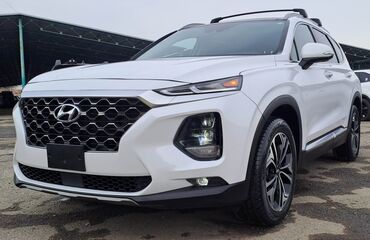 авто парк: Hyundai Santa Fe: 2019 г., 2 л, Автомат, Бензин, Кроссовер