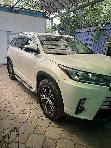 highlander 2017: Toyota Highlander: 2016 г., 3.5 л, Автомат, Бензин, Кроссовер — 2