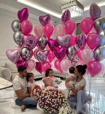 Организация мероприятий: Организация мероприятий | Гелевые шары — 5