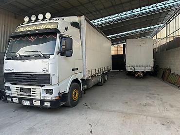 вольво тандем: Тягач, Volvo, 2003 г., Тентованный — 4