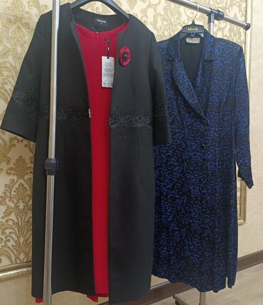 Повседневные платья: Повседневное платье, Турция, Длинная модель, Трикотаж, Футляр, S — 7