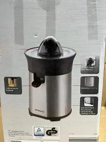 Sokovnici: Ambiano električna cediljka za citruse - Snaga: 60 W - — 14