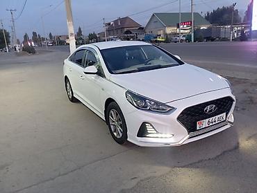 самсунк авто: Hyundai Sonata: 2021 г., 2 л, Автомат, Газ, Седан — 4