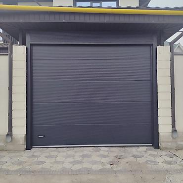 Секционные ворота: Автоматтык секциялык дарбазалар – ыңгайлуу, коопсуз, заманбап! 🏠 — 13