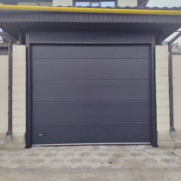 Секционные ворота: ВОРОТА | ДАРБАЗА Все виды автоматических ворот! Секционные ворота — 2