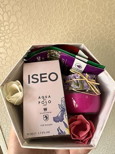 libido parfum: Lavanda temalı hədiyyə qutusu Tərkib: - Aqua di Polo 1987 – ISEO Eau — 2