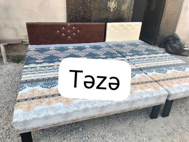 Çarpayılar: Təknəfərlik çarpayı, Bazasız, Matras ilə, Siyirməsiz — 2