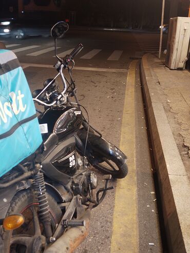 motosiklet satisi azerbaycanda: Tufan - TUFAN M50, 50 sm3, 2021 il, 20000 km
