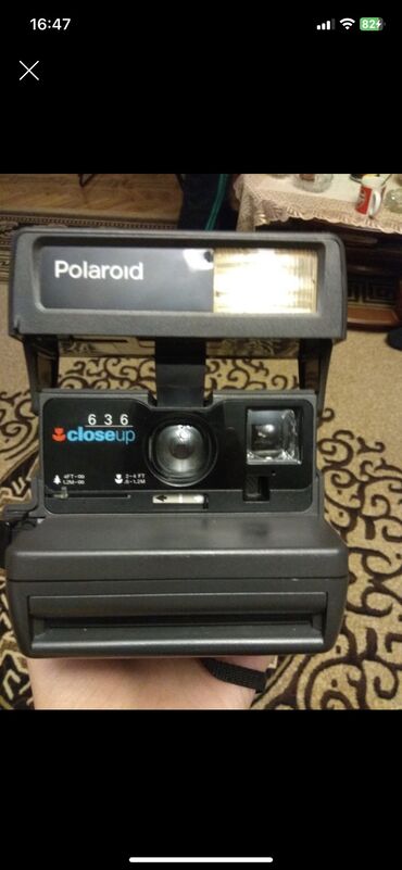 stativ fotoaparat: 30 azn polaroid fotoaparat, xarab deyil. Demek olar ki istfade