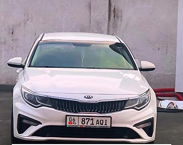 кия мажентис: Kia K5: 2018 г., 2 л, Автомат, Газ, Седан — 5