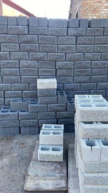 Заборы из пескоблока: Заборы из пескоблока — 21