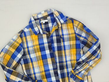 jack wolfskin koszulka: Shirt 10 years, condition - Very good, pattern - Cell, color - Blue