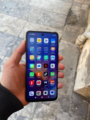 redmi note 10 pro qiymeti irşad: Xiaomi Redmi Note 10, 64 GB, rəng - Boz, 
 Barmaq izi